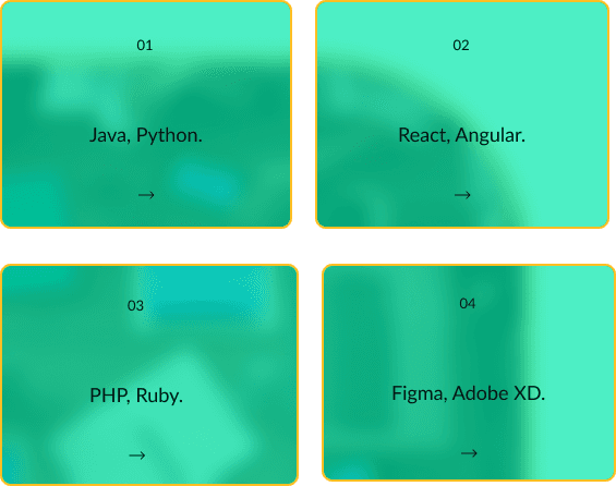 languages grid